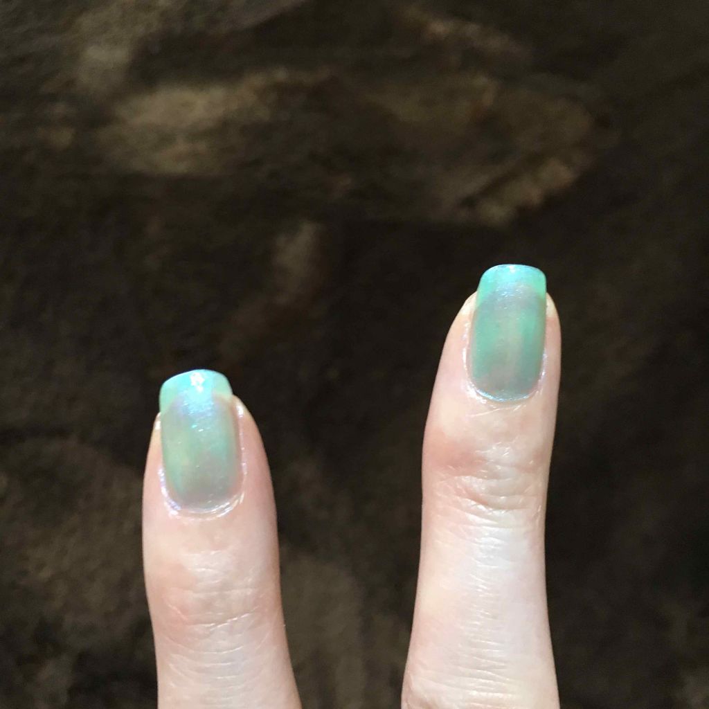 AC ネイルエナメル M/AC MAKEUP/マニキュアを使ったクチコミ(3枚目)