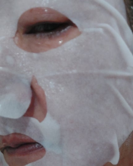 原液美容100マスク レチノール&コラーゲン/ONE STONE TWO BIRDS/シートマスク・パックを使ったクチコミ(4枚目)