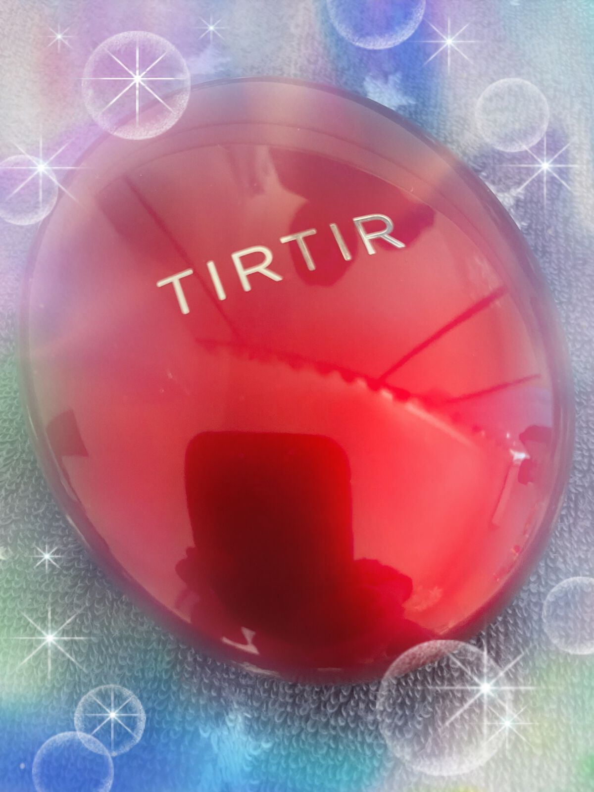 マスク フィット レッド クッション/TIRTIR(ティルティル)/クッションファンデーションを使ったクチコミ（1枚目）