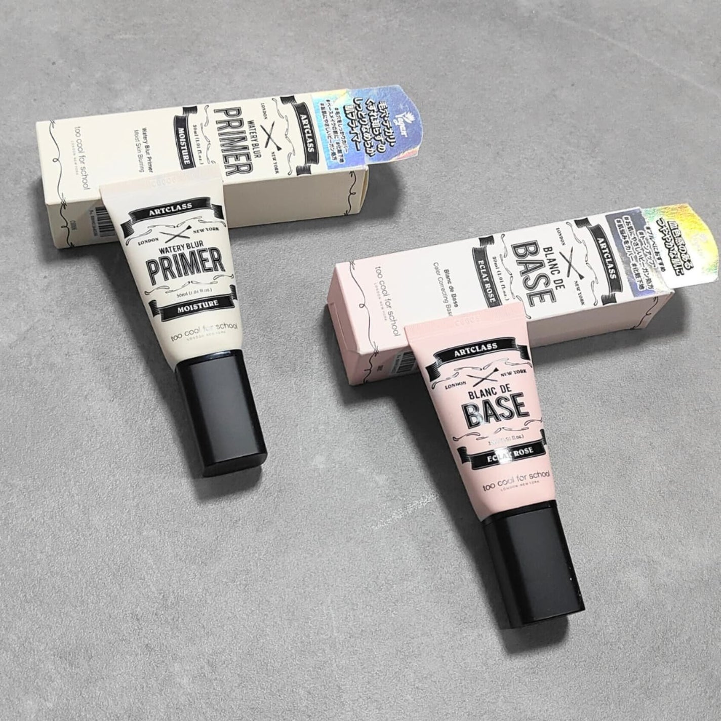 しっとり&なめらかウォータリーブラープライマー/too cool for school/化粧下地を使ったクチコミ(5枚目)