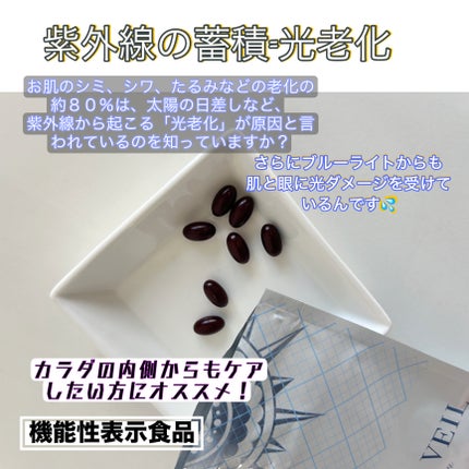 WHITE VEIL Premium/WHITE VEIL/美容サプリメントを使ったクチコミ(2枚目)