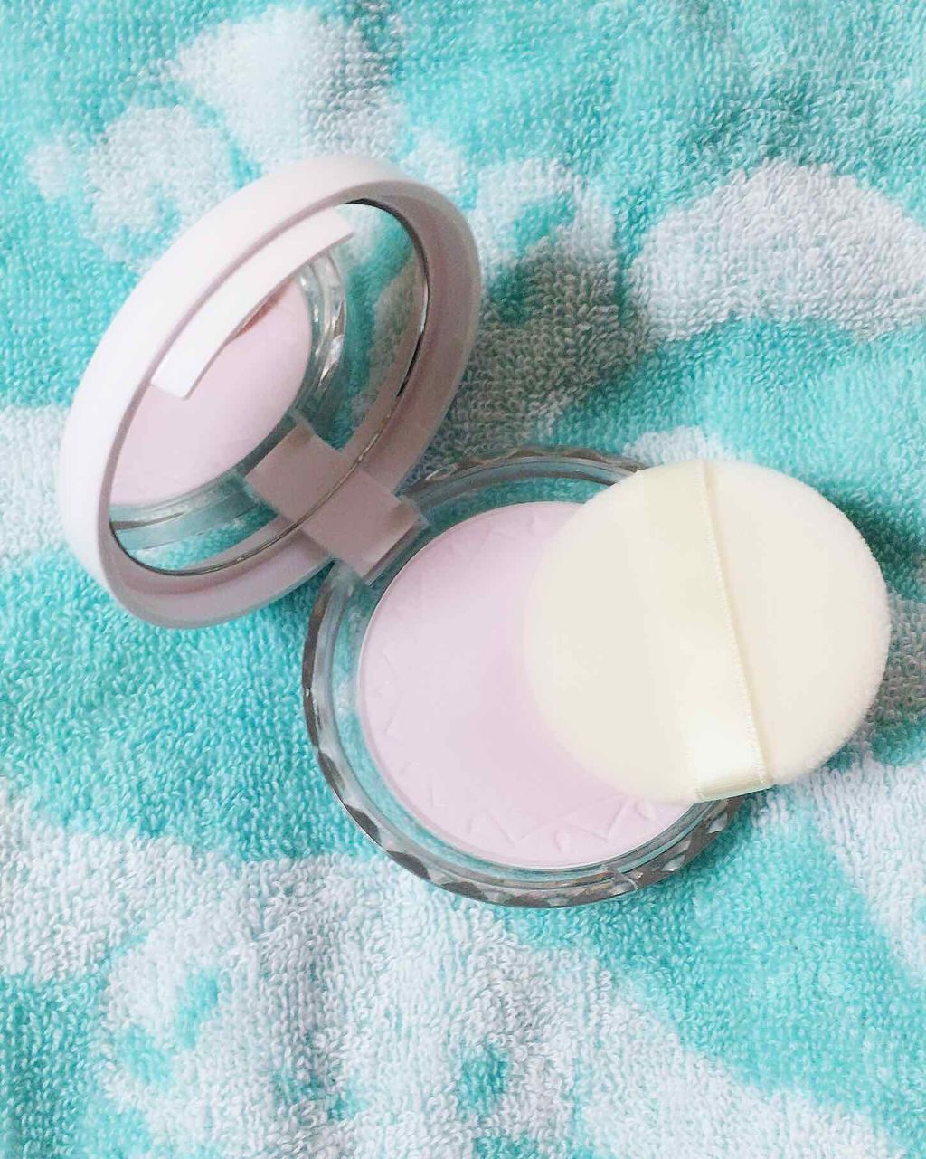 UVクリアフェイスパウダー/CEZANNE/プレストパウダーを使ったクチコミ(1枚目)