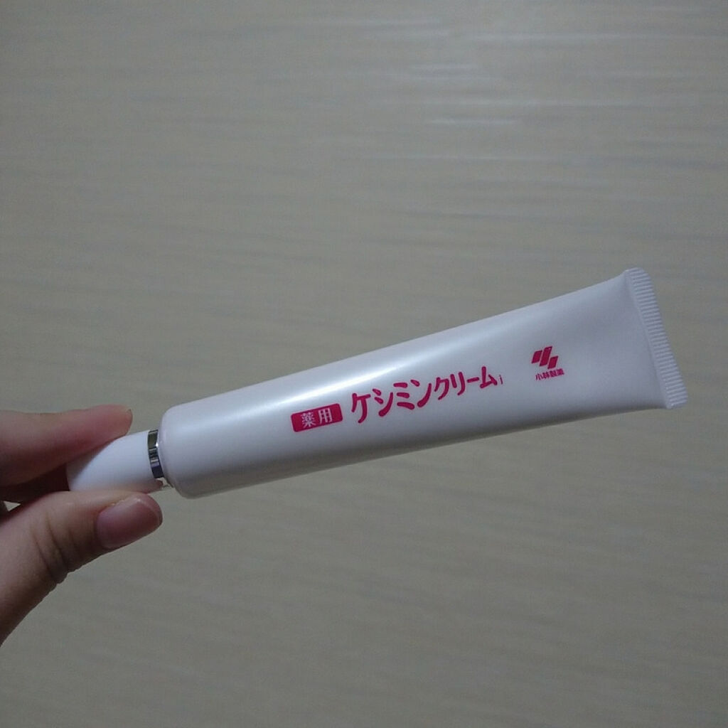 ケシミン クリームj/ケシミン/その他スキンケアを使ったクチコミ（1枚目）