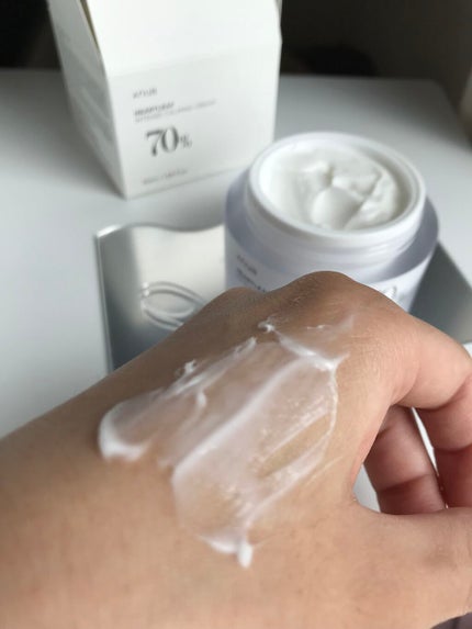 ドクダミ 70 インテンスカーミングクリーム/Anua/フェイスクリームを使ったクチコミ(3枚目)