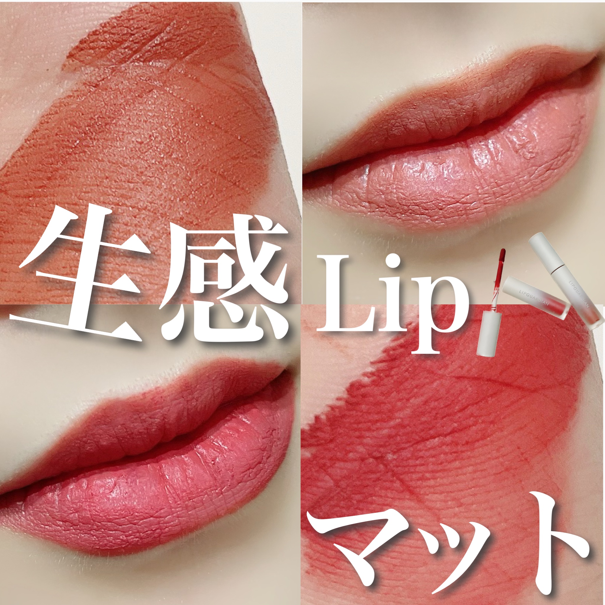 マットヴェールティント 03 プリエベージュ/LIPGUARDIAN/リップティントを使ったクチコミ（1枚目）