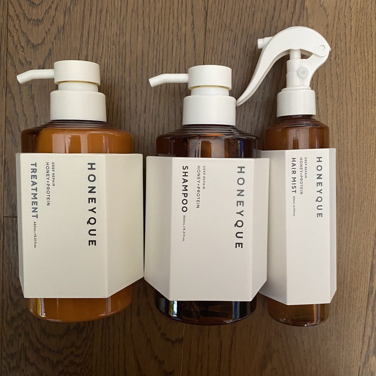 ディープリペア 2WAY ヘアミスト モイスト/ハニーク/ヘアミストを使ったクチコミ（1枚目）