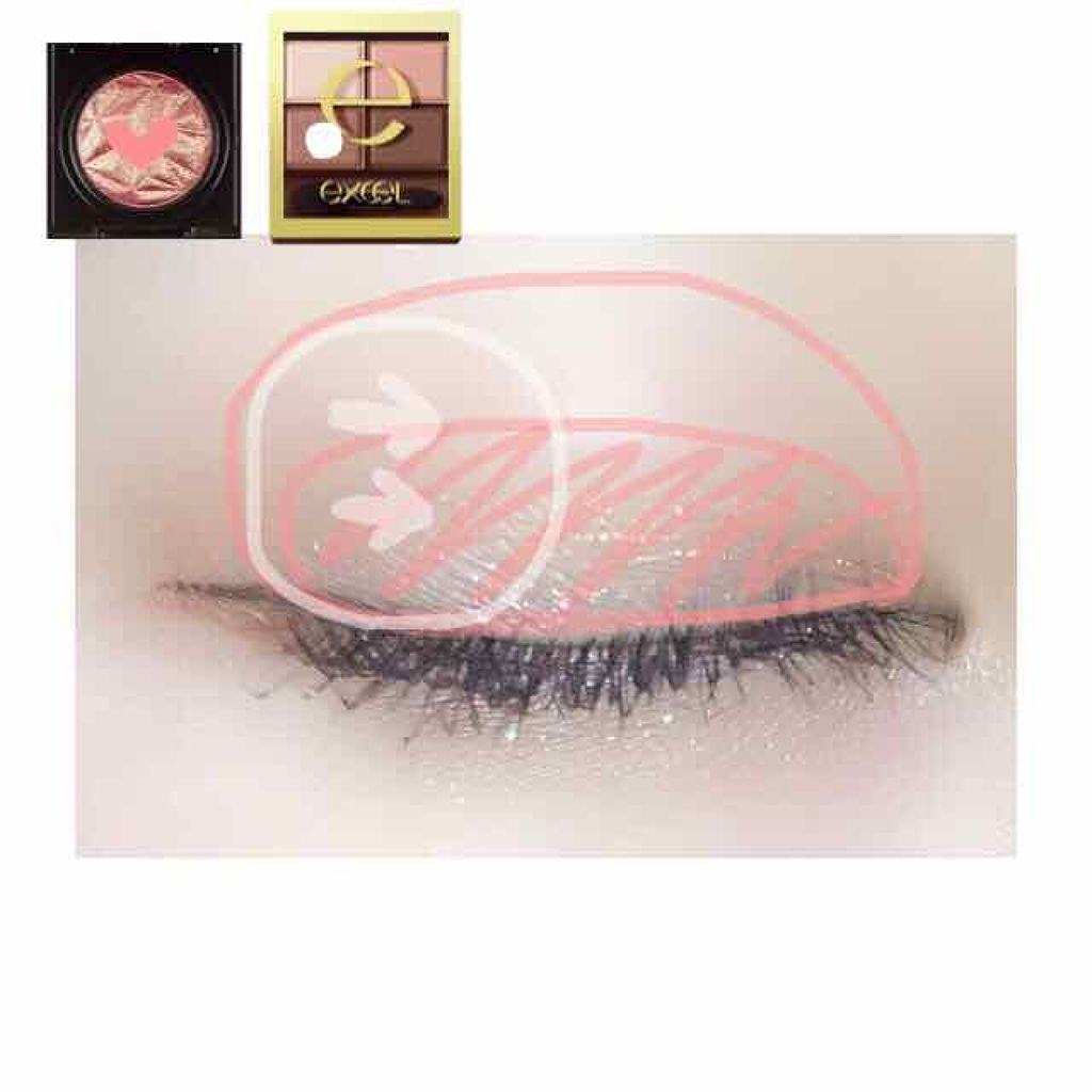 プリズム エアー シャドウ/CLIO/単色アイシャドウを使ったクチコミ（3枚目）