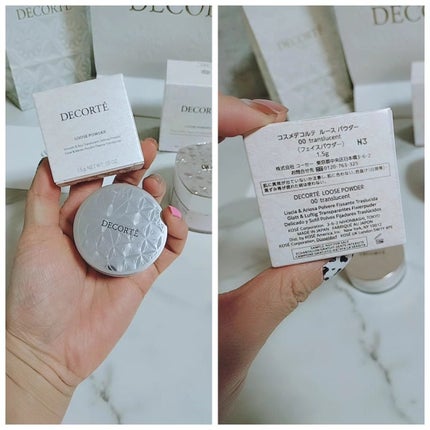 ルース パウダー/DECORTÉ/ルースパウダーを使ったクチコミ(8枚目)