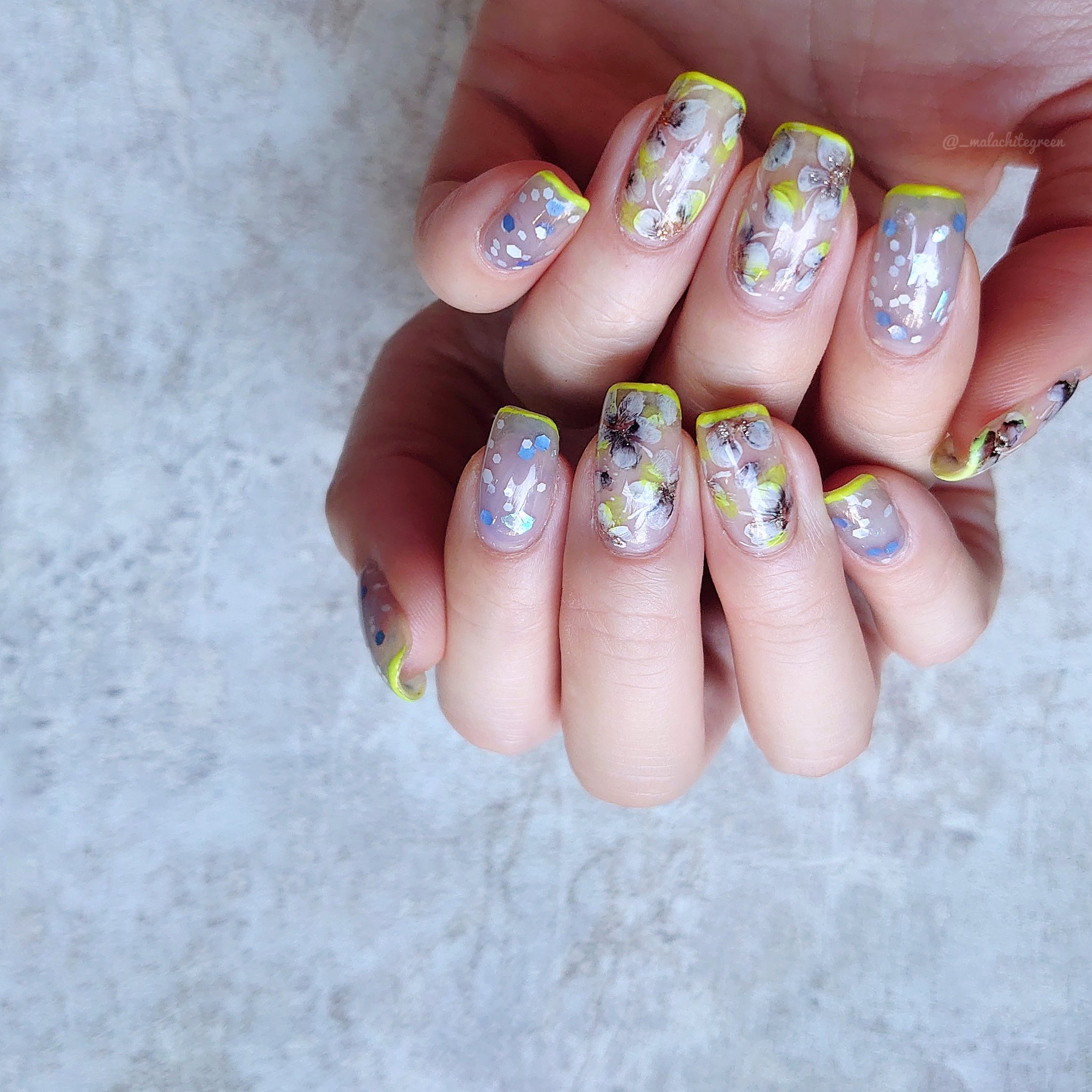 グレースジェルスカルプチュア/グレースジェル/ジェルネイルを使ったクチコミ（2枚目）