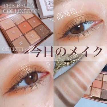 The Bella collection eyeshadow palette/CELEFIT/アイシャドウパレットを使ったクチコミ（1枚目）