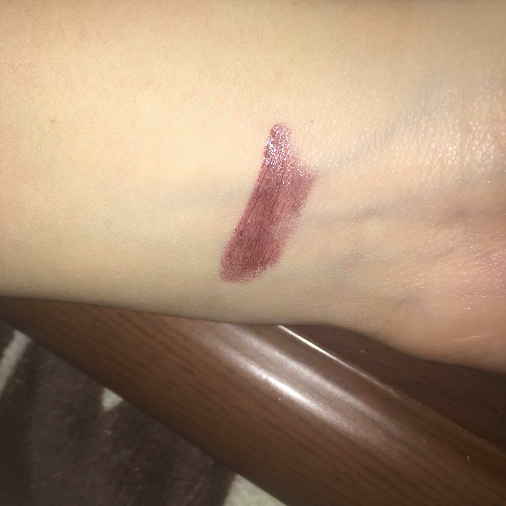 ウォーター シャイニー ボリューミー パール/MAYBELLINE NEW YORK/口紅を使ったクチコミ（2枚目）