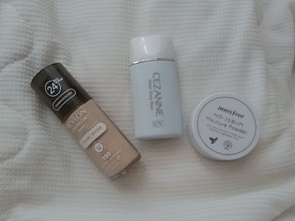 皮脂テカリ防止下地/CEZANNE/化粧下地を使ったクチコミ(2枚目)