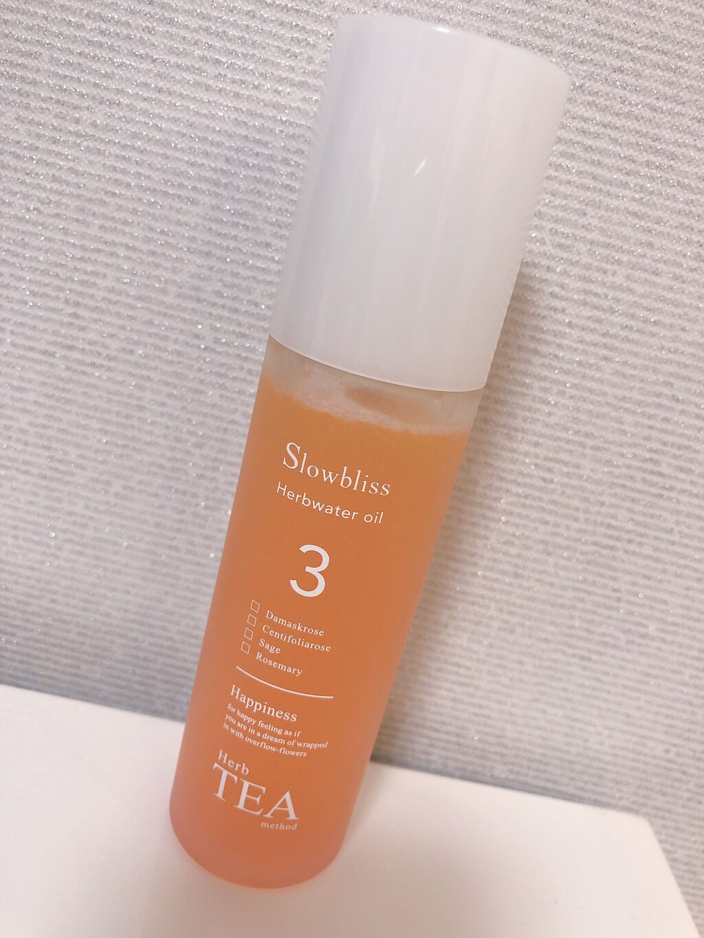 ハーブウォーターオイル/Slowbliss/美容液を使ったクチコミ（3枚目）