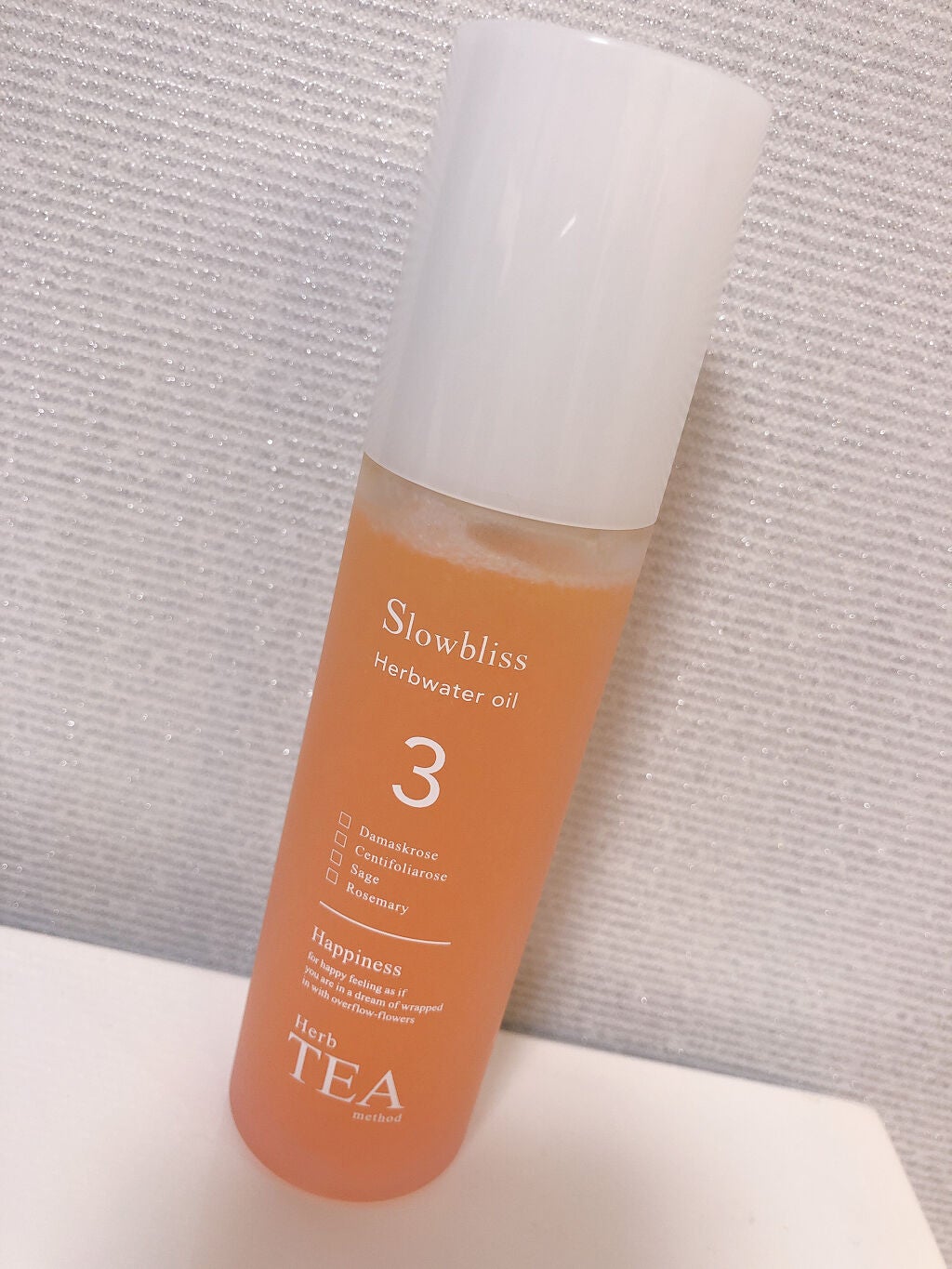 ハーブウォーターオイル/Slowbliss/美容液を使ったクチコミ(3枚目)