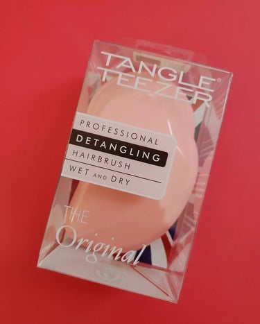 ブラッシングだけでサラサラ
✼••┈┈••✼••┈┈••✼••┈┈••✼••┈┈••✼
《TANGLE TEEZER》

タングルティーザー ザ・オリジナル
ノーマル　ORピーチスムージー

☑️髪に無