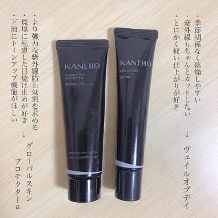 グローバル スキン プロテクターa/KANEBO/日焼け止め・UVケアを使ったクチコミ(7枚目)