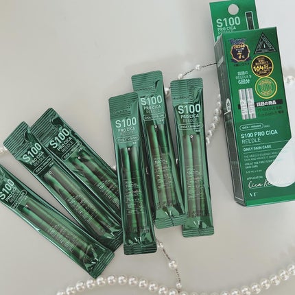S100 プロCICAリードル/VT/美容液を使ったクチコミ(3枚目)