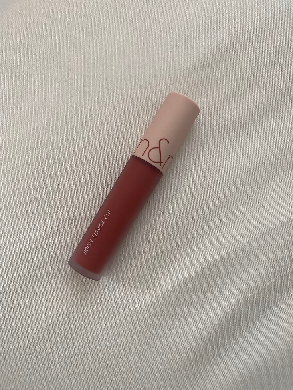 ゼロベルベットティント/rom&nd/リップティントを使ったクチコミ(1枚目)