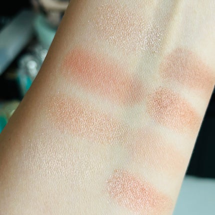 プティパレットアイズ/キャンメイク/パウダーアイシャドウを使ったクチコミ(6枚目)