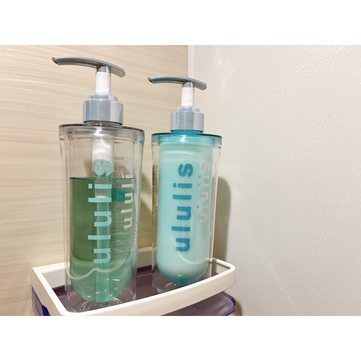 ウォーターコンク モイストシャンプー/ヘアトリートメント/ululis/市販シャンプーを使ったクチコミ(1枚目)