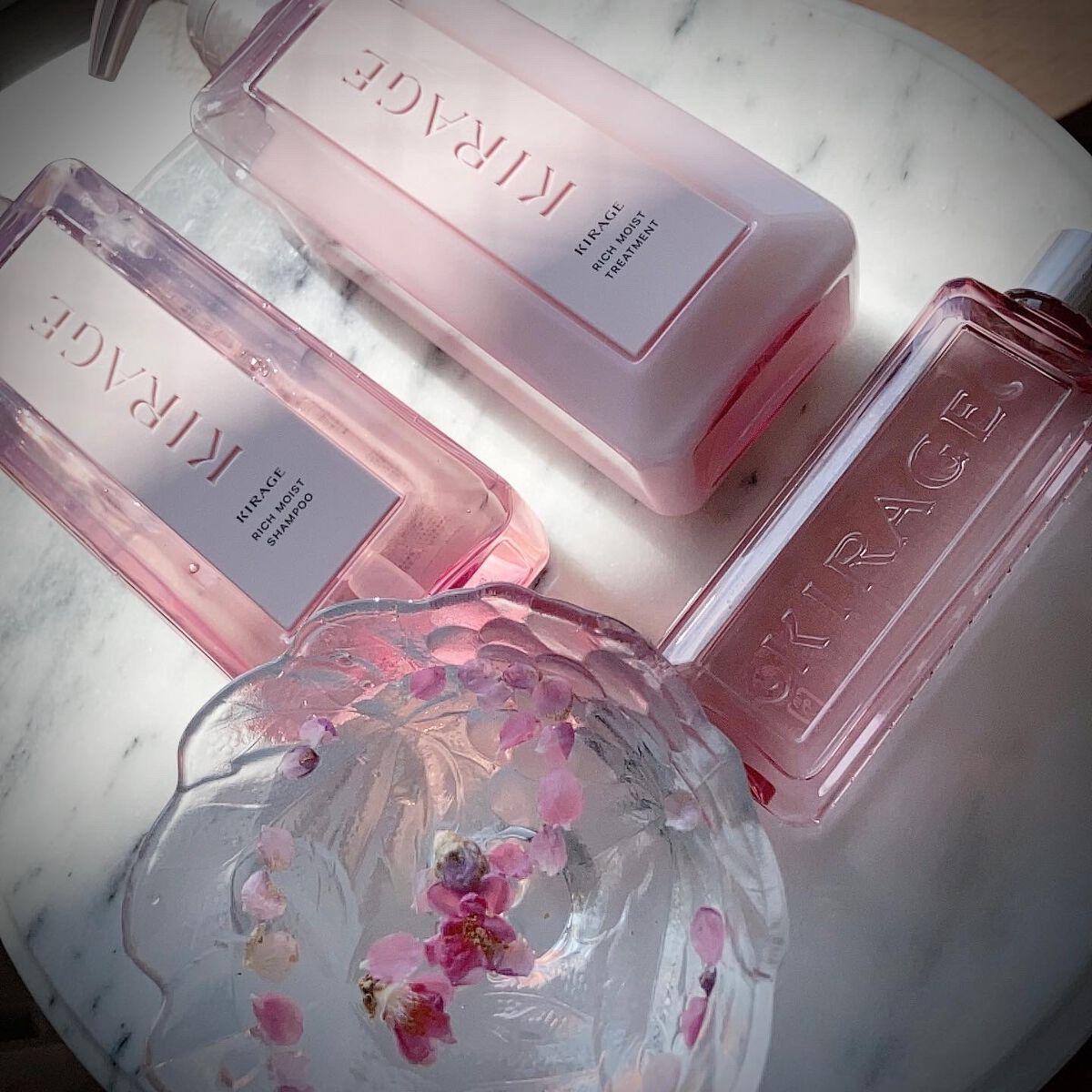 エンジェリックリング/キラージュ/洗い流すヘアトリートメントを使ったクチコミ（1枚目）