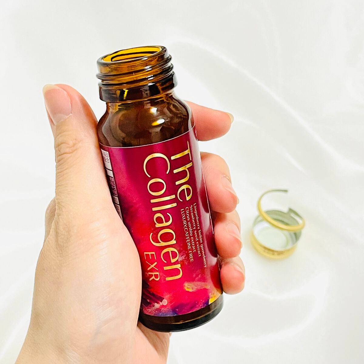 ザ・コラーゲン EXR <ドリンク>/ザ・コラーゲン/美容ドリンクを使ったクチコミ(6枚目)