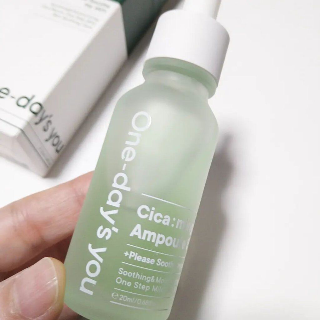 シカーミングアンプルセラム/One-day's you/美容液を使ったクチコミ（2枚目）