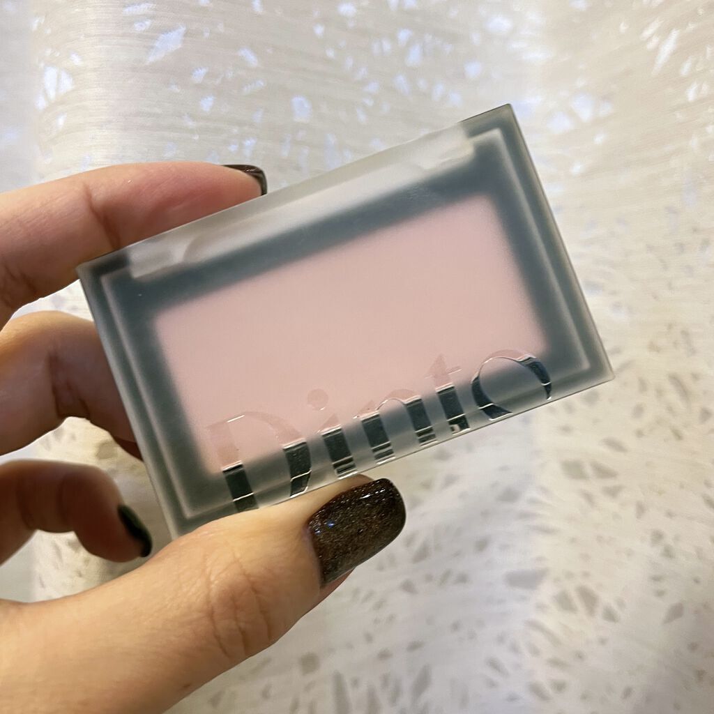 ブラーフィニシュブラッシャー/Dinto/パウダーチークを使ったクチコミ（1枚目）