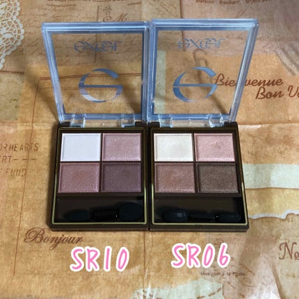 スキニーリッチシャドウ/excel/アイシャドウパレットを使ったクチコミ(4枚目)