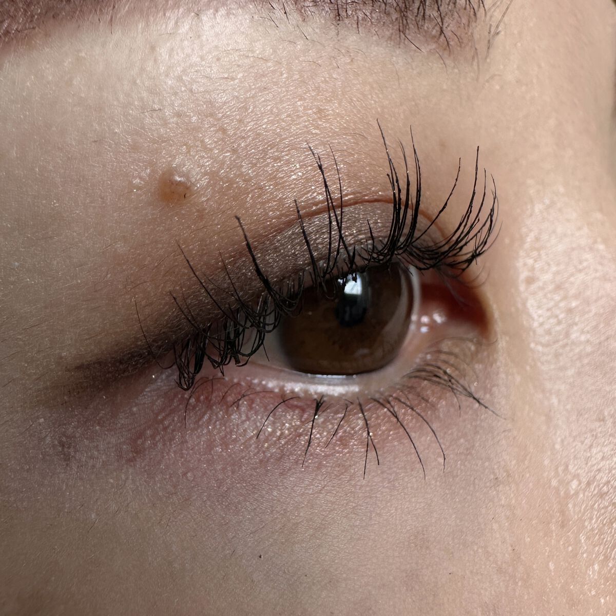 スティックアイシャドウ ピンクアイボリー/＆be/スティックアイシャドウを使ったクチコミ（2枚目）