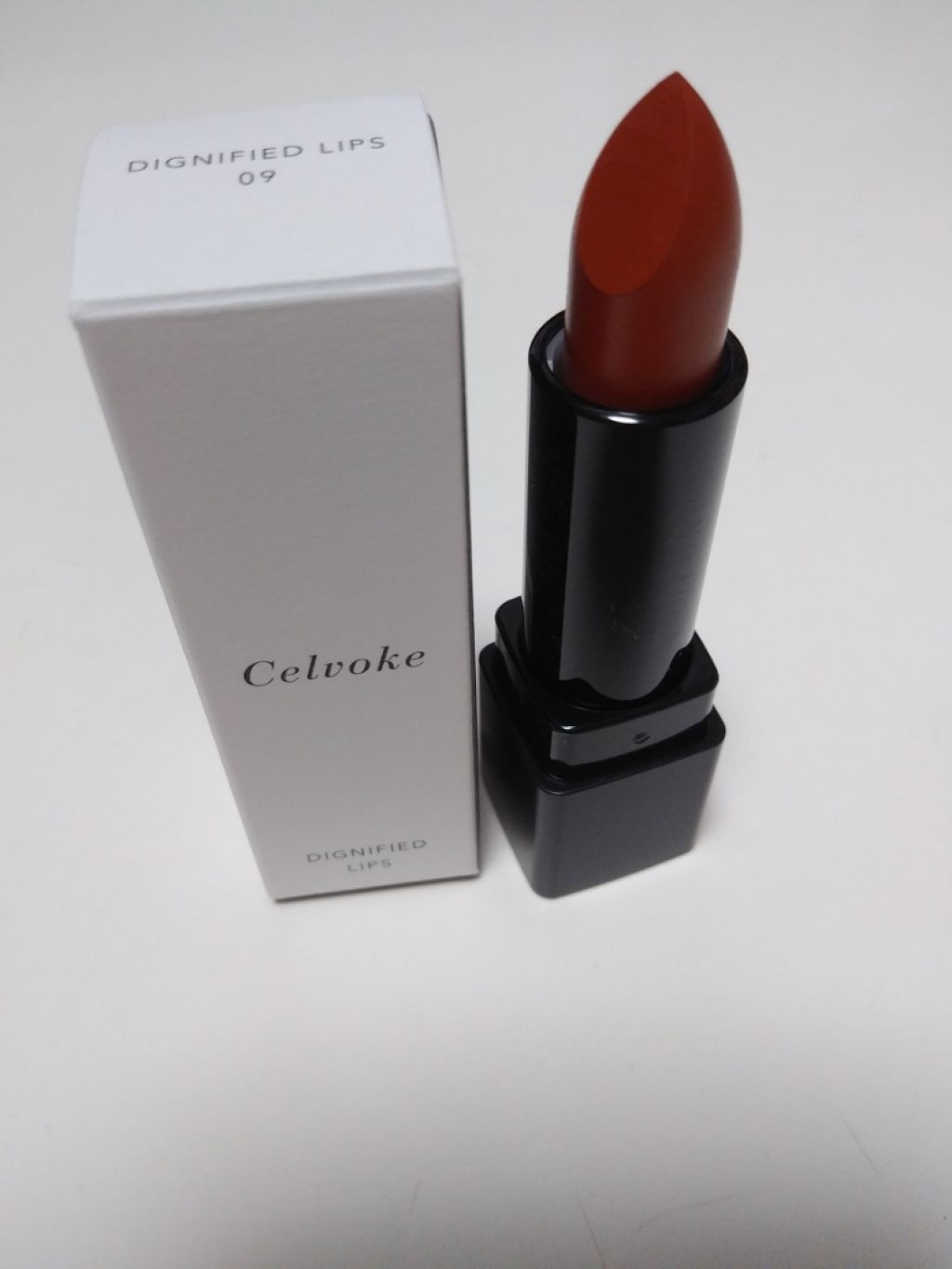 ディグニファイド リップス/Celvoke/口紅を使ったクチコミ(1枚目)