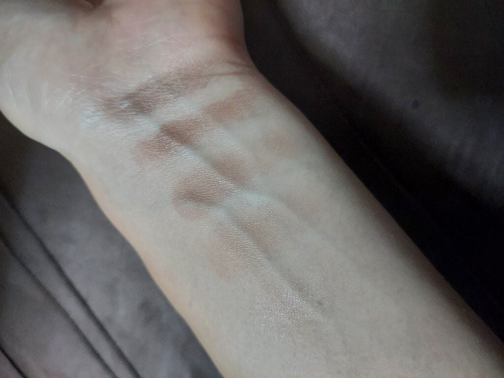 パーフェクトマルチアイズ/キャンメイク/アイシャドウパレットを使ったクチコミ(2枚目)