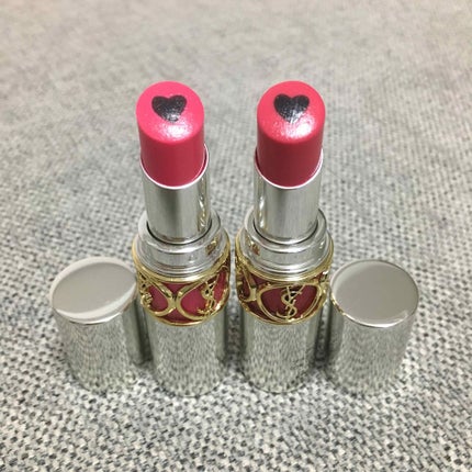 ヴォリュプテ プランプインカラー/YVES SAINT LAURENT BEAUTE/口紅を使ったクチコミ(1枚目)