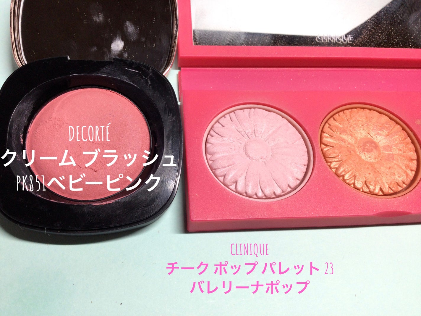 クリーム ブラッシュ/DECORTÉ/ジェル・クリームチークを使ったクチコミ(3枚目)