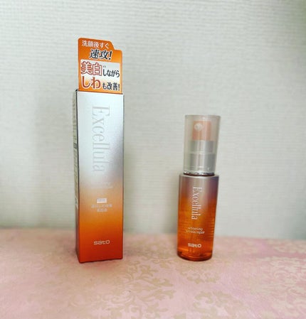 ホワイトニング リンクルリペア/Excellula/美容液を使ったクチコミ(1枚目)