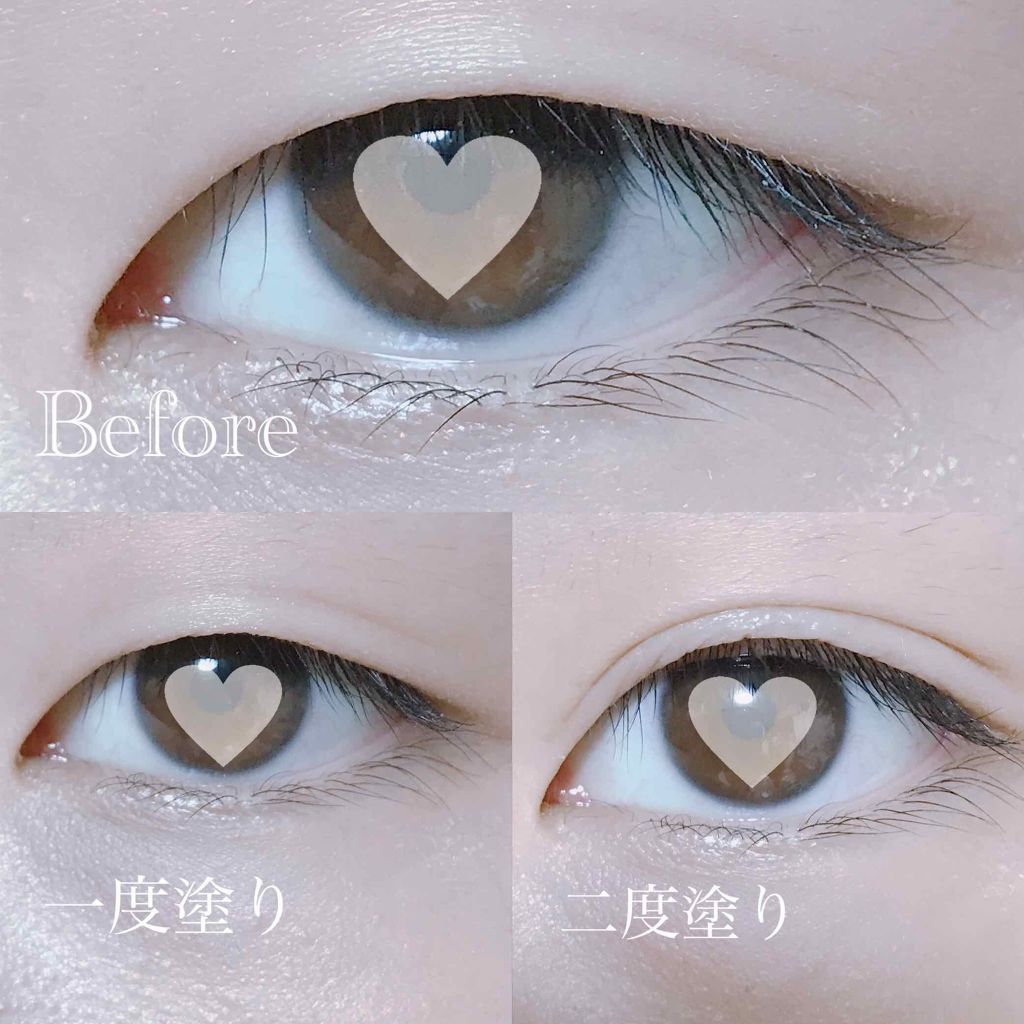 【旧品】オリシキ アイリッドスキンフィルム/D-UP/二重まぶた用アイテムを使ったクチコミ（3枚目）