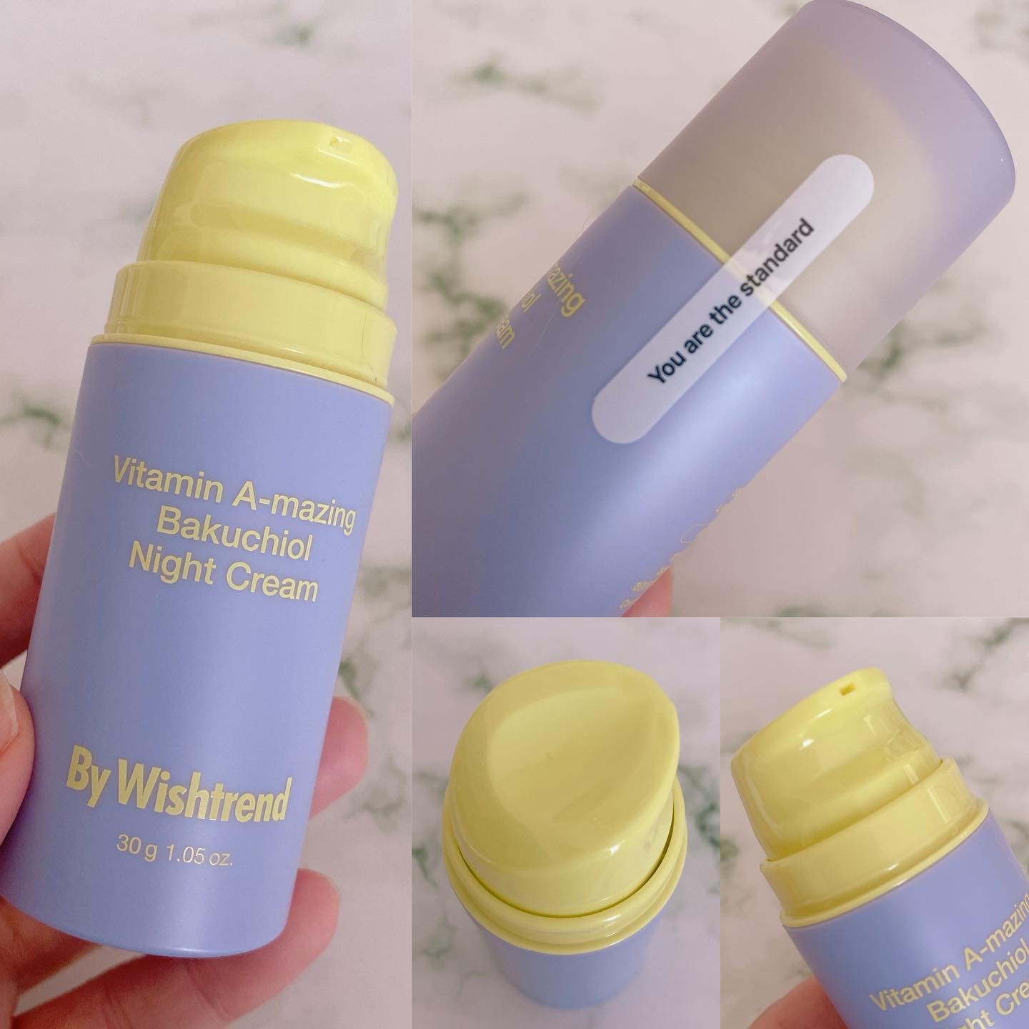 ビタミンA-mazingバクチオールナイトクリーム/By Wishtrend/フェイスクリームを使ったクチコミ（3枚目）