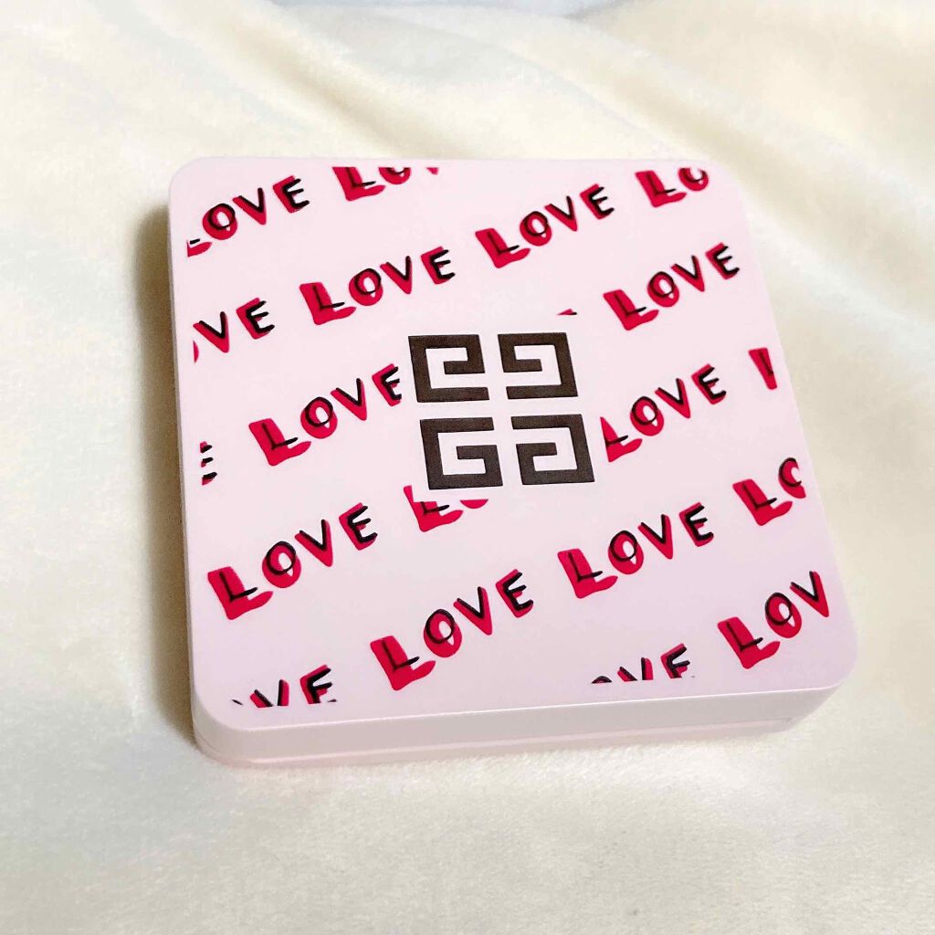 ランタンポレル ブロッサム クリーム コンパクト/GIVENCHY/化粧下地を使ったクチコミ（2枚目）