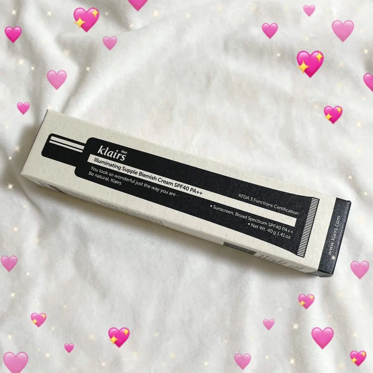 イルミネーティングサプルブレミッシュクリーム(40ml)/Klairs/化粧下地を使ったクチコミ(3枚目)