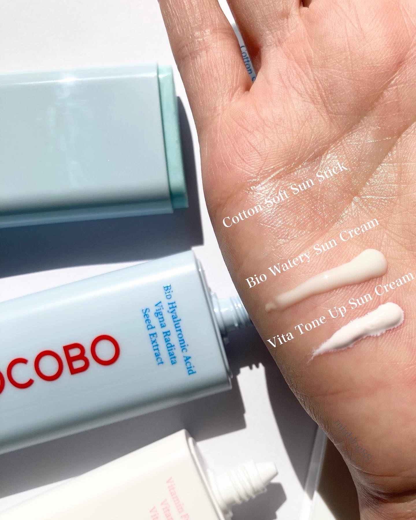 バイオウォータリーサンクリーム/TOCOBO/日焼け止めクリームを使ったクチコミ（3枚目）