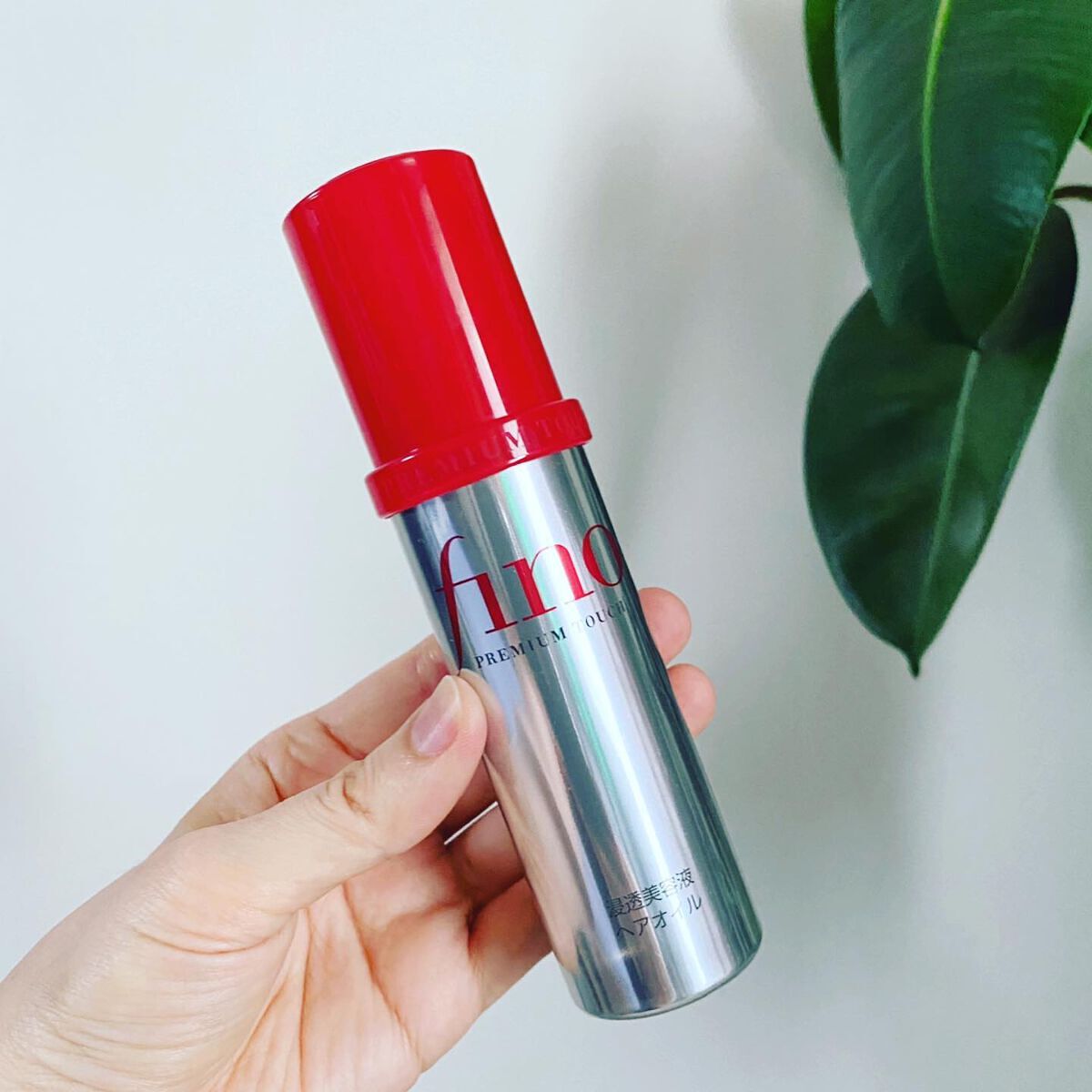 ryoko on LIPS 「'finoプレミアムタッチ浸透美容液ヘアオイルヘアマスクで大人..」(2枚目)