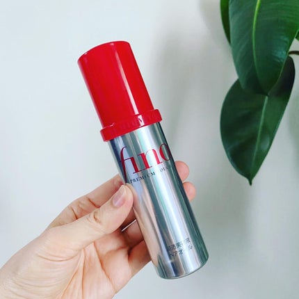 ryoko on LIPS 「'finoプレミアムタッチ浸透美容液ヘアオイルヘアマスクで大人..」(2枚目)