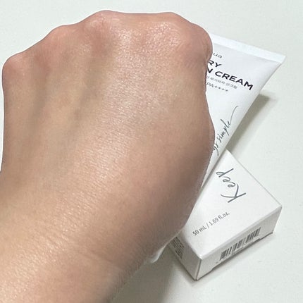 エアリーサンクリーム SPF50+PA++++/Anua/日焼け止めクリームを使ったクチコミ(3枚目)