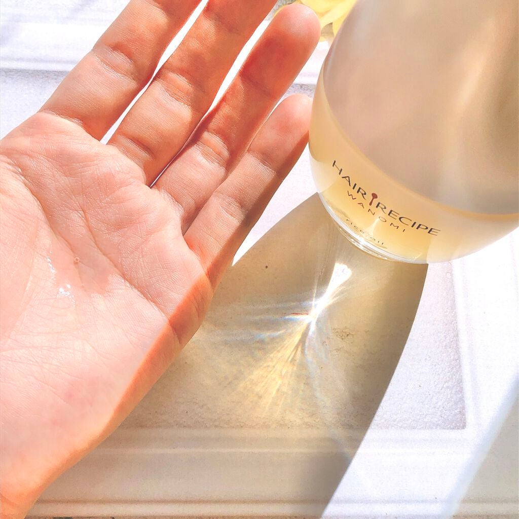 さらとろライスオイル(洗い流さないトリートメント)/WANOMI/ヘアオイルを使ったクチコミ(5枚目)