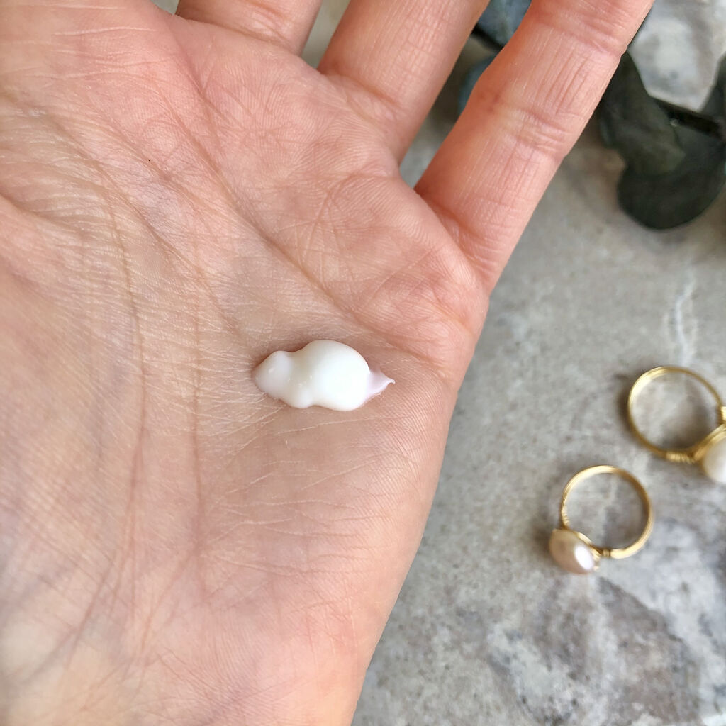 リプレニッシングモイスト クレンジングローション/ジュリーク/ミルククレンジングを使ったクチコミ（2枚目）