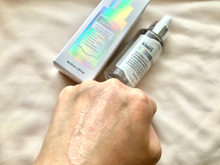 フレッシュリージュースドビタミンドロップ(35ml)/Klairs/美容液を使ったクチコミ(3枚目)