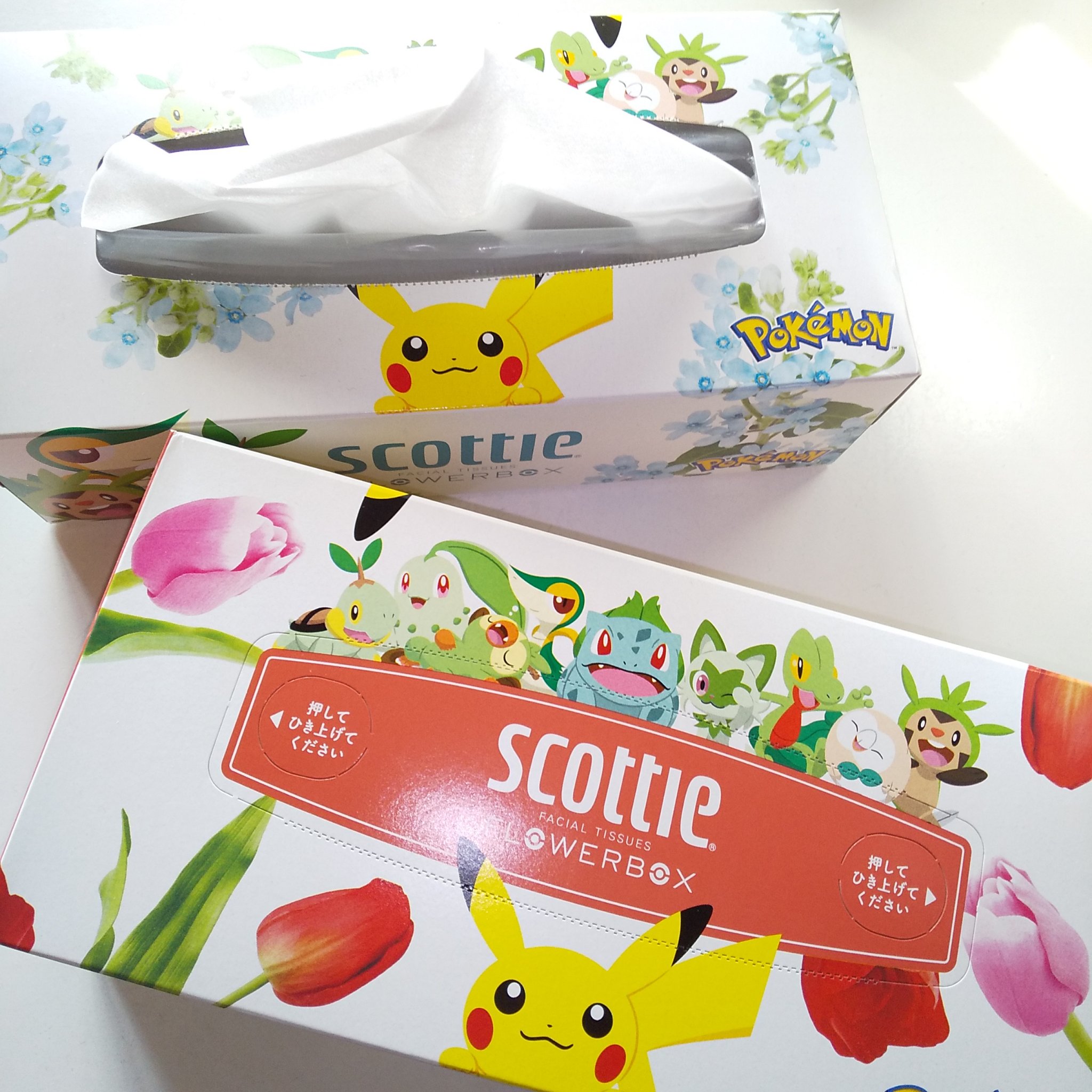 ティシュー フラワーボックス/スコッティ/その他を使ったクチコミ（1枚目）