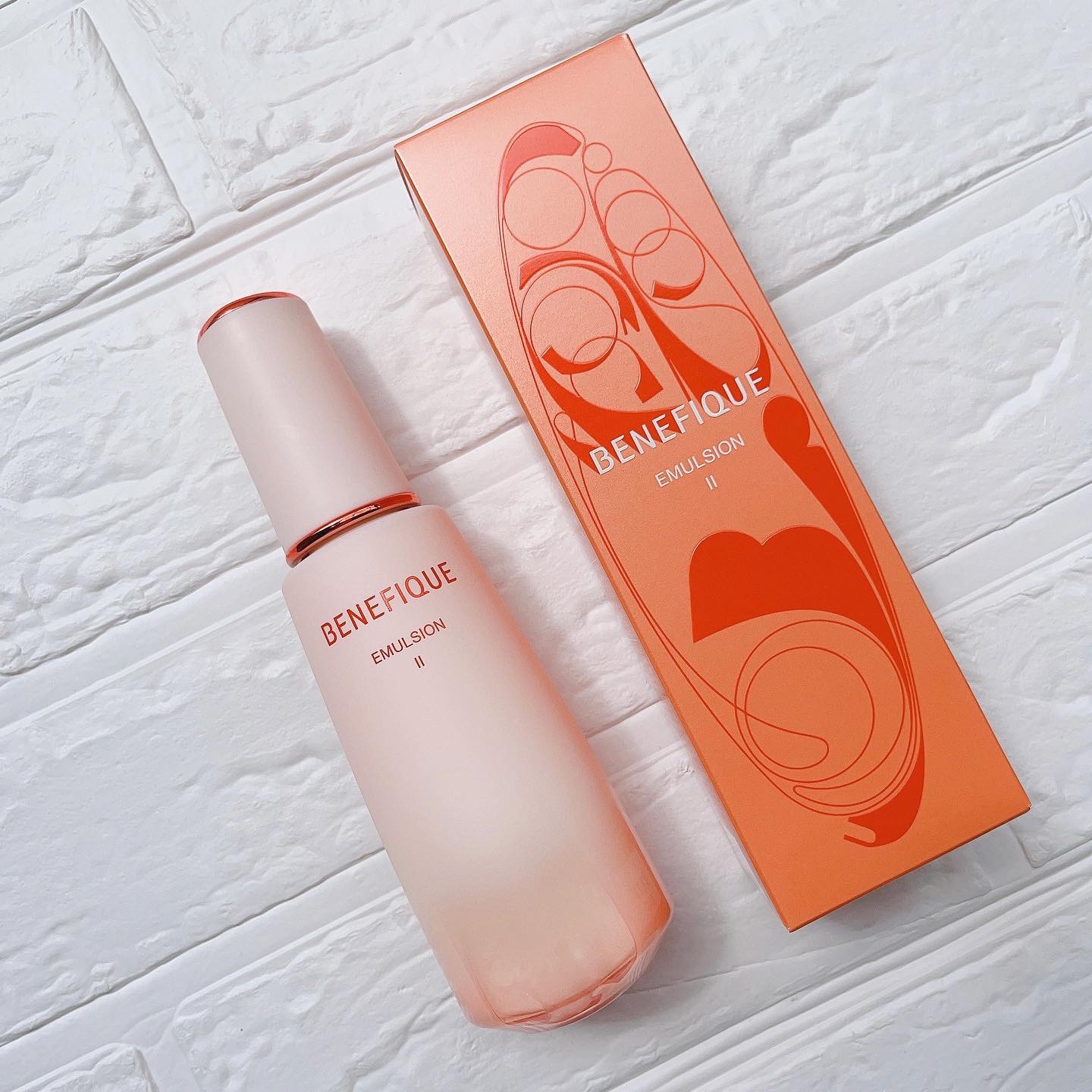 ベネフィーク エマルジョン Ⅱ 本体150ml/BENEFIQUE/乳液を使ったクチコミ（1枚目）