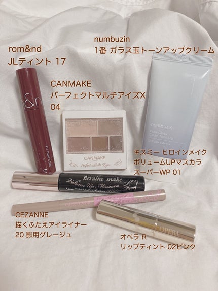 描くふたえアイライナー/CEZANNE/リキッドアイライナーを使ったクチコミ(2枚目)