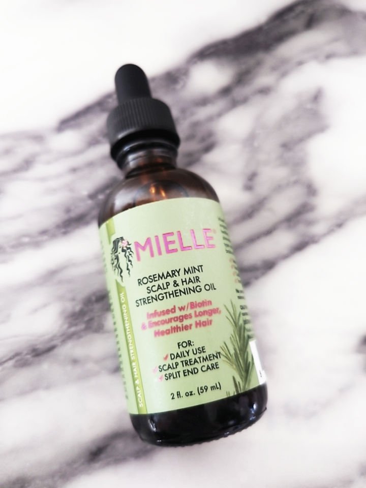 ローズマリー ミント スカルプ & ヘア ストレングス オイル / Mielle